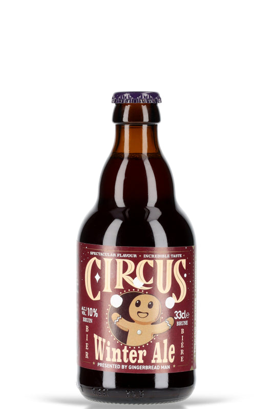 Circus  Winter Ale  10% vol. 0.33l
