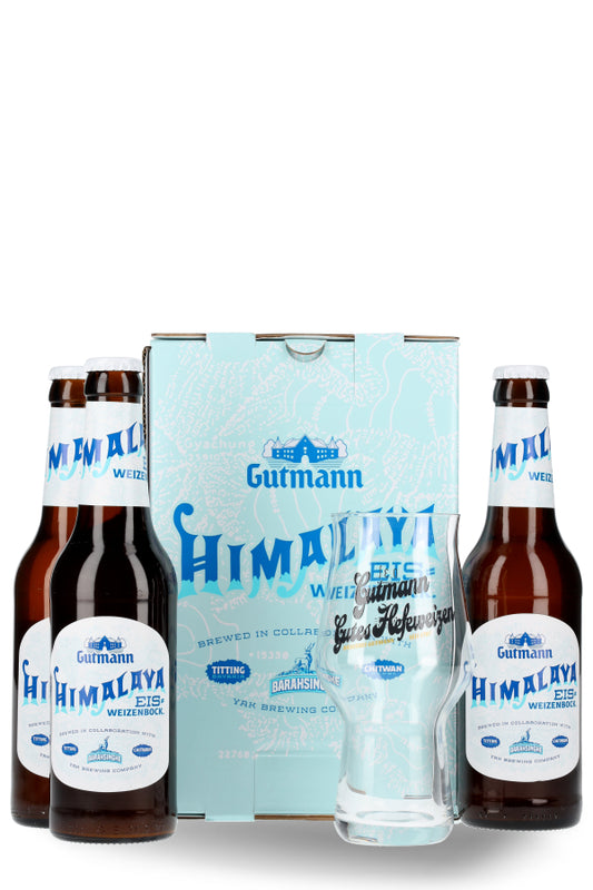 Gutmann Himalaya Eis-Weizenbock 11.5% vol. 0.33l