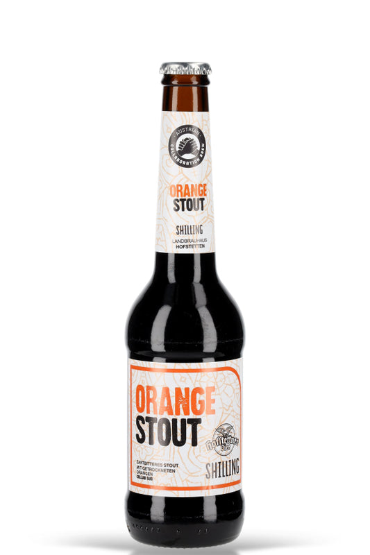 Hofstettner  Orange Stout 5.2% vol. 0.33l