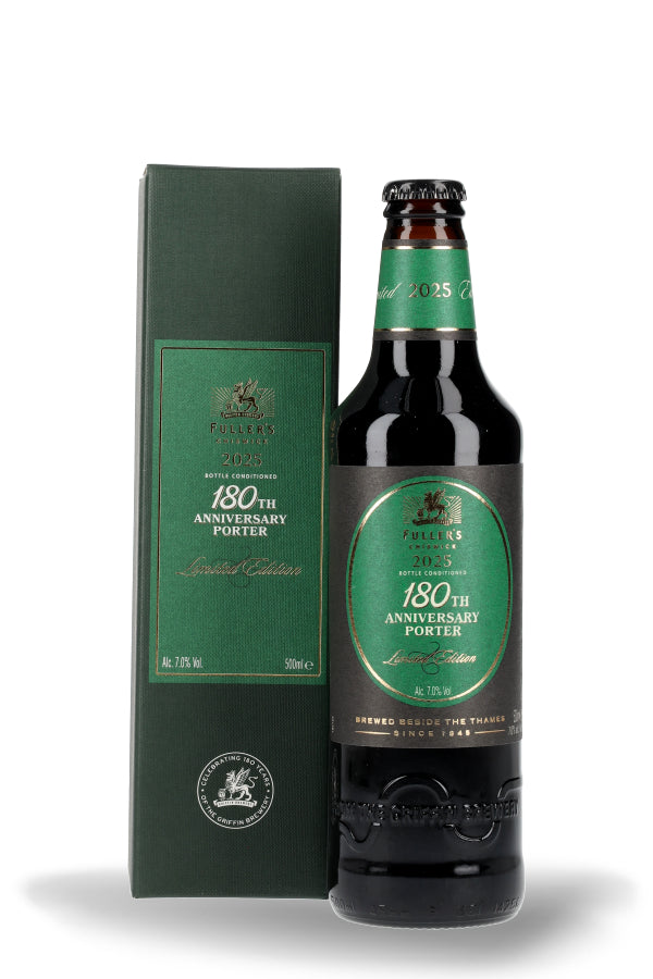Fuller's 180th Anniversary Porter  7% vol. 0.5l