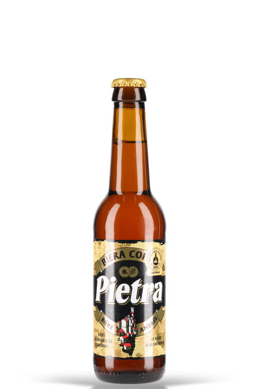 Pietra  Ambrée 6% vol. 0.33l