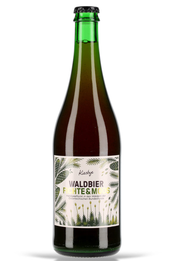 Kiesbye's Waldbier Fichte & Moos 6.5% vol. 0.75l