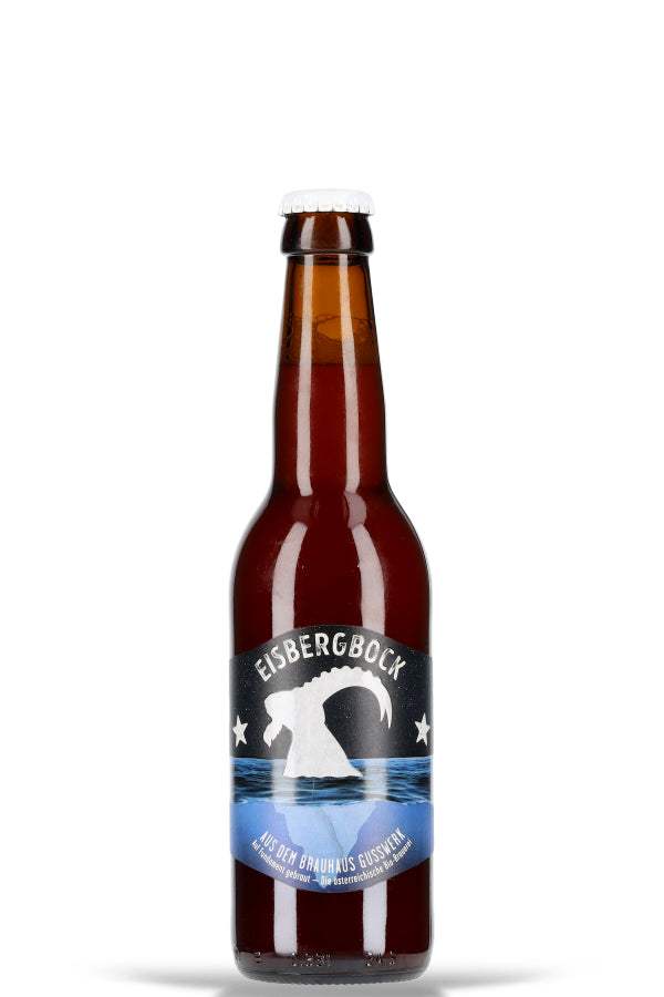 Brauhaus Gusswerk Eisbergbock  11% vol. 0.33l