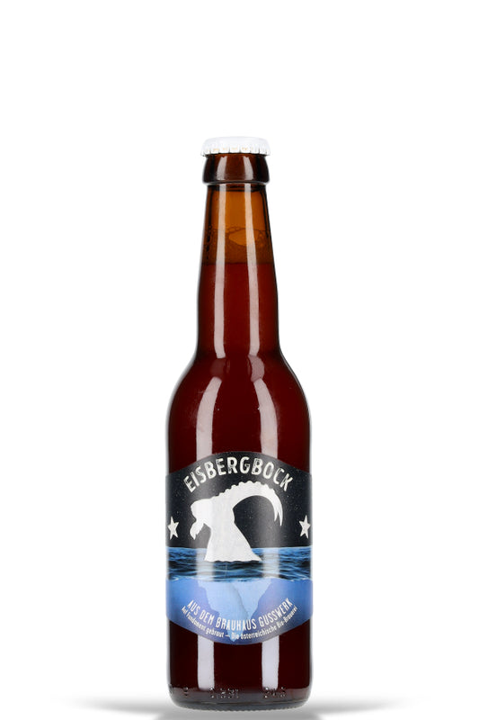 Brauhaus Gusswerk Eisbergbock  11% vol. 0.33l