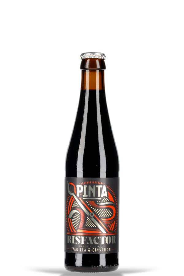 Pinta Risfactor Vanilla and Cinnamon  11% vol. 0.33l