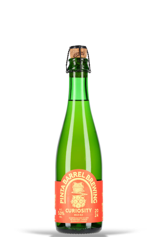 Pinta Barrel Brewing Curiosity 2024 5% vol. 0.375l