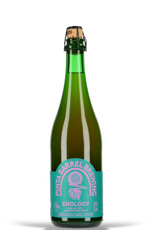 Pinta Barrel Brewing Enology 2024 7.5% vol. 0.75l