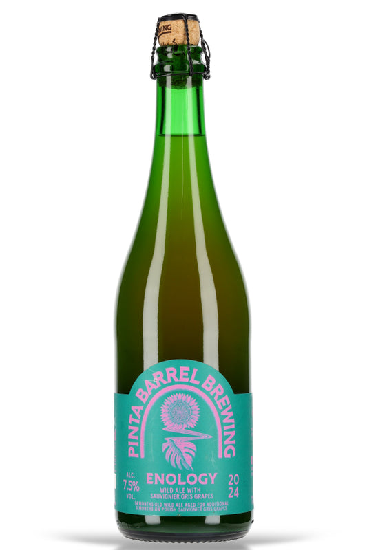 Pinta Barrel Brewing Enology 2024 7.5% vol. 0.75l