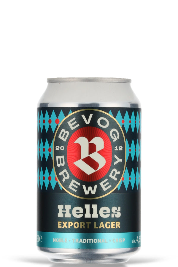 Bevog Helles Export Spezial 4.6% vol. 0.33l