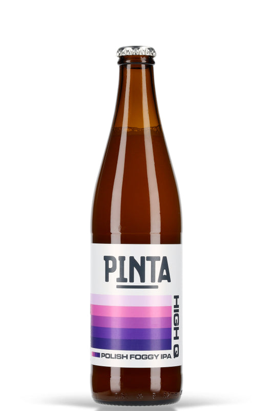 Pinta  High Q Polish Foggy IPA 6.2% vol. 0.5l