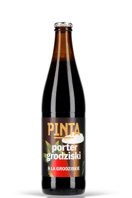 Pinta  Porter Grodziski 9% vol. 0.5l