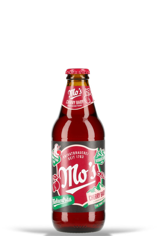 Mohrenbräu
 Mo's Cherry Baby 2.9% vol. 0.33l