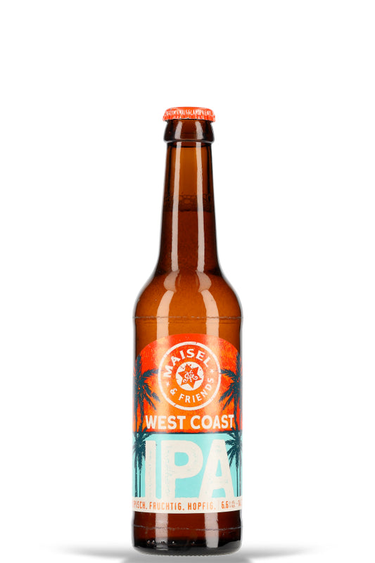 Maisel & Friends West Coast IPA 6.6% vol. 0.33l
