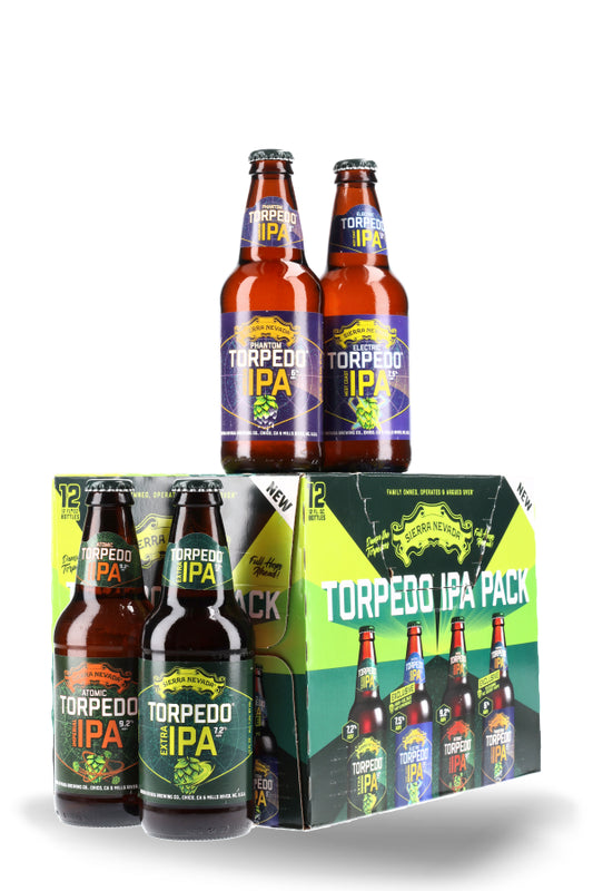 Sierra Nevada IPA-Pack 7.48% vol. 4.26l