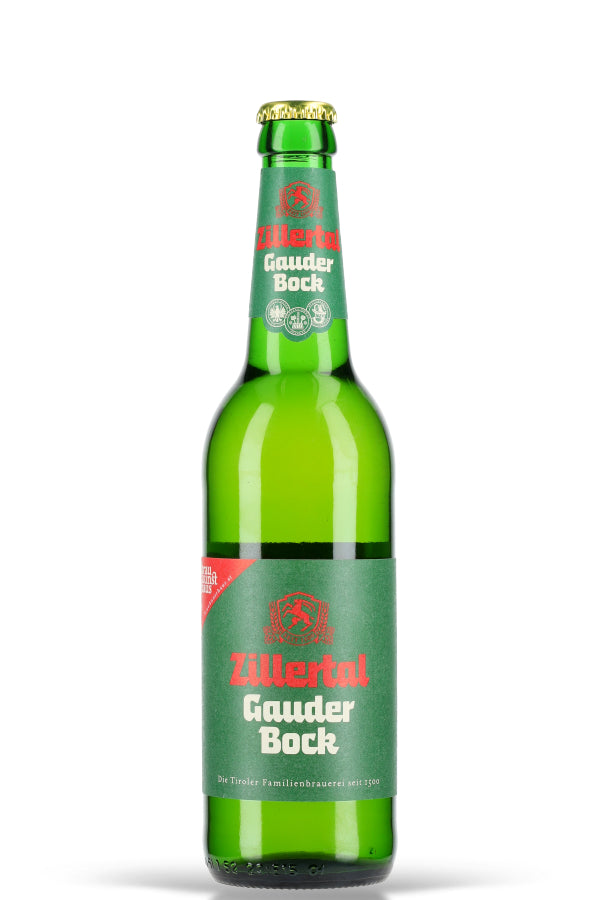 Zillertal Bier Gauder Bock 7.8% vol. 0.5l