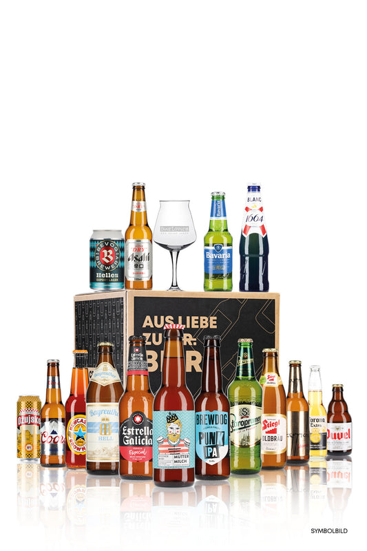 BeerLovers WM 2026 Geschenkebox  