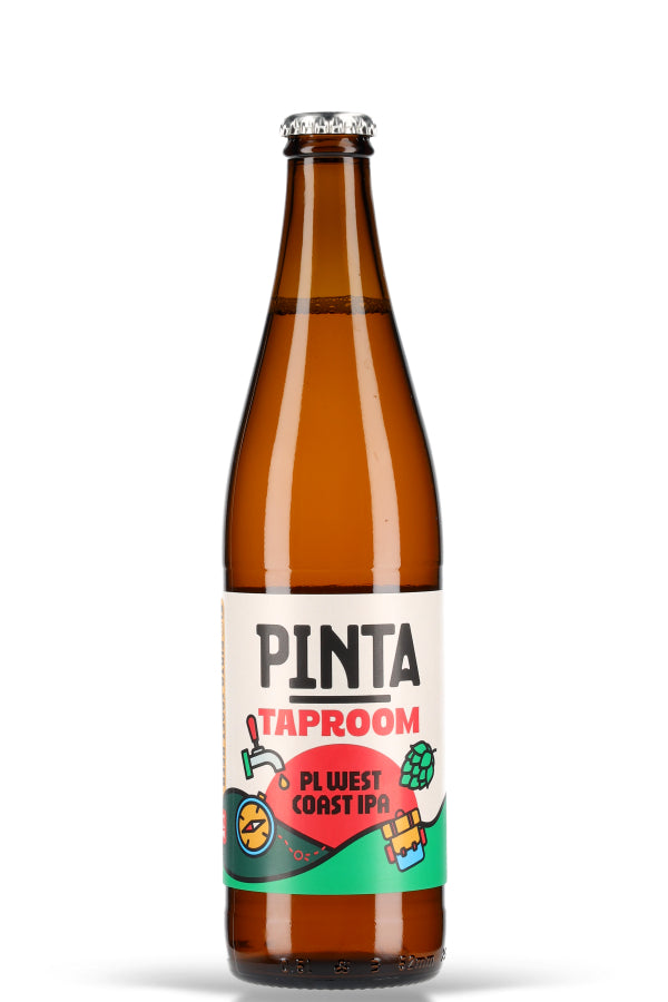 Pinta  Taproom Polish West Coast IPA 6.5% vol. 0.5l