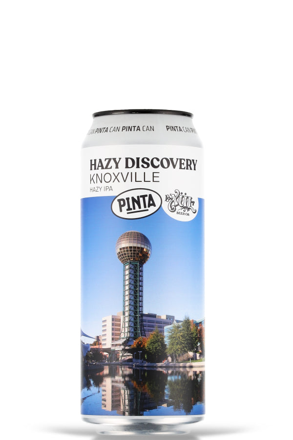 Pinta Hazy Discovery Knoxville 6.5% vol. 0.5l