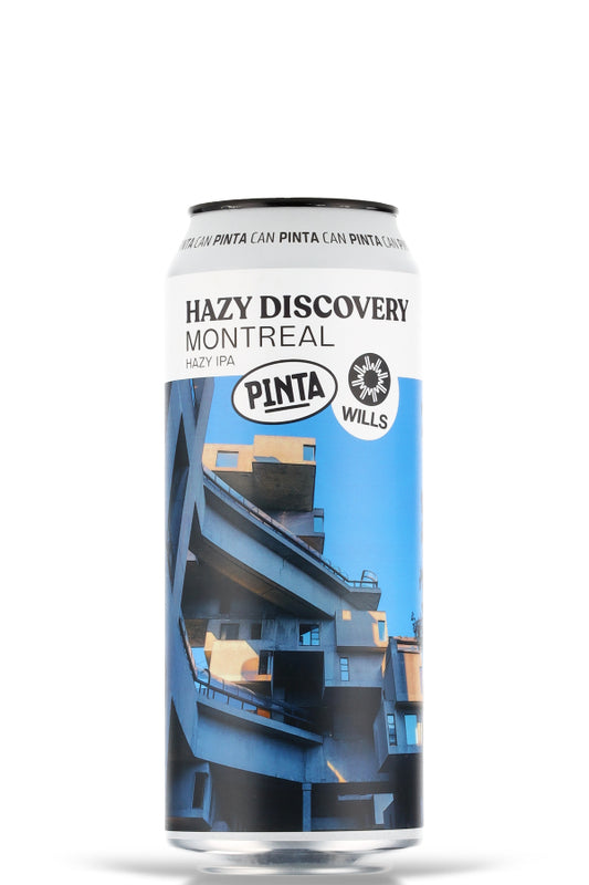 Pinta  Hazy Discovery Montreal 6.5% vol. 0.5l