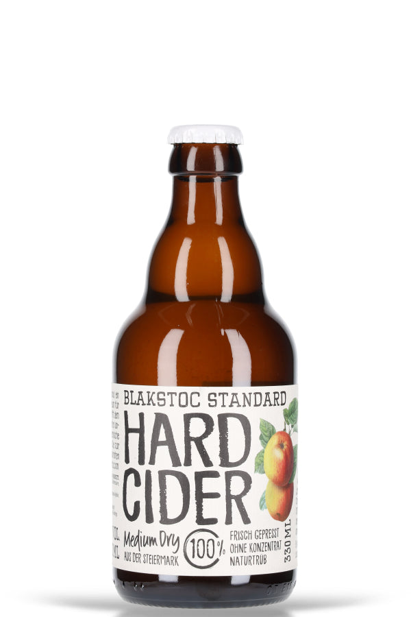 Blakstoc Standard Hard Cider 4% vol. 0.33l - Beerlovers