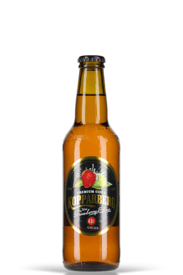 Kopparberg Strawberry 4.5% vol. 0.33l - Beerlovers