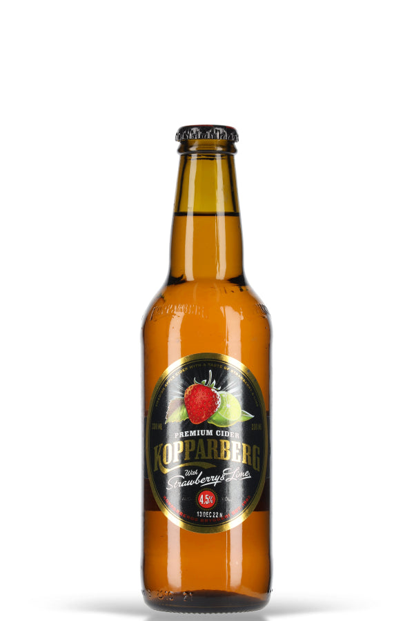 Kopparberg Strawberry & Lime 4.5% vol. 0.33l