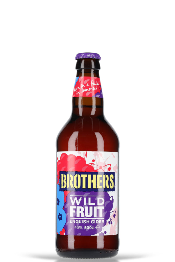 Brothers Wild Fruit 4% vol. 0.5l
