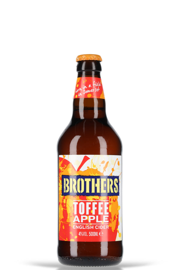 Brothers Toffee Apple 4% vol. 0.5l