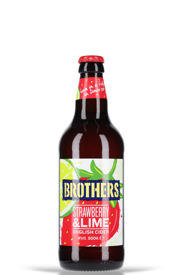 Brothers Strawberry & Lime 4% vol. 0.5l