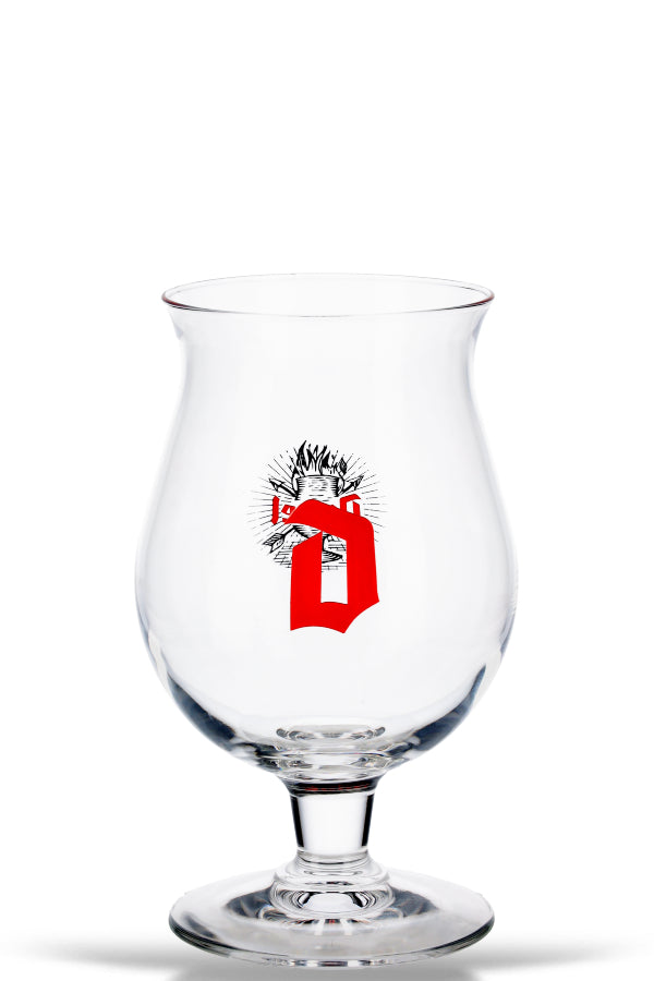 Duvel Kelch Red D - Beerlovers