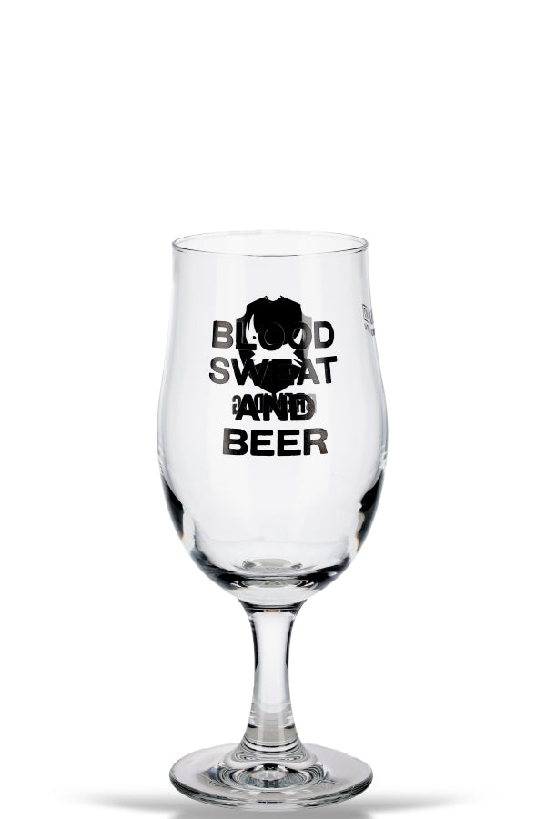 Brewdog Blood Sweat and Beer Glas 2/3 Pint  