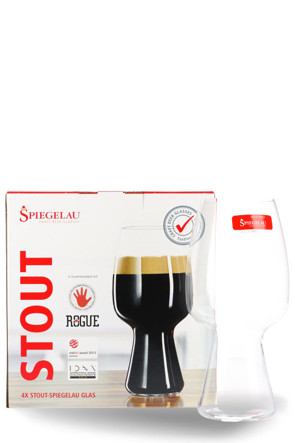 Spiegelau Glas Stout Set 4er - Beerlovers