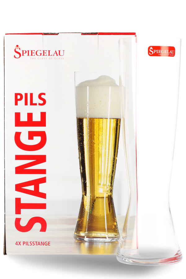 Spiegelau Glas Pilsstange Set 4er - Beerlovers