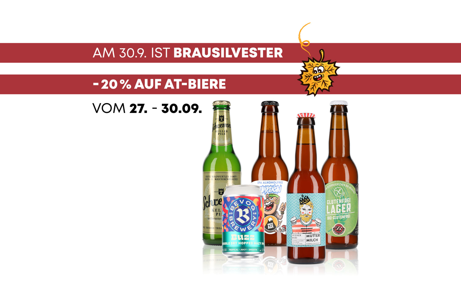 Brausilvester Bier Aktion