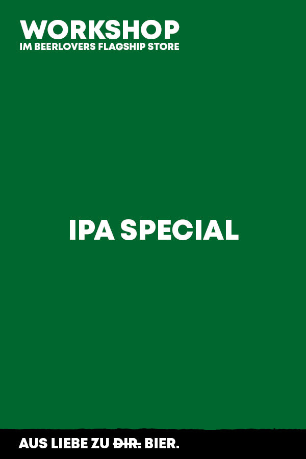 Bier Workshop IPA Special