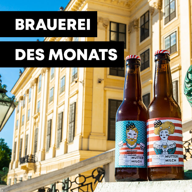 Muttermilch Vienna Brewery - BeerLovers Brauerei des Monats Dezember 2023
