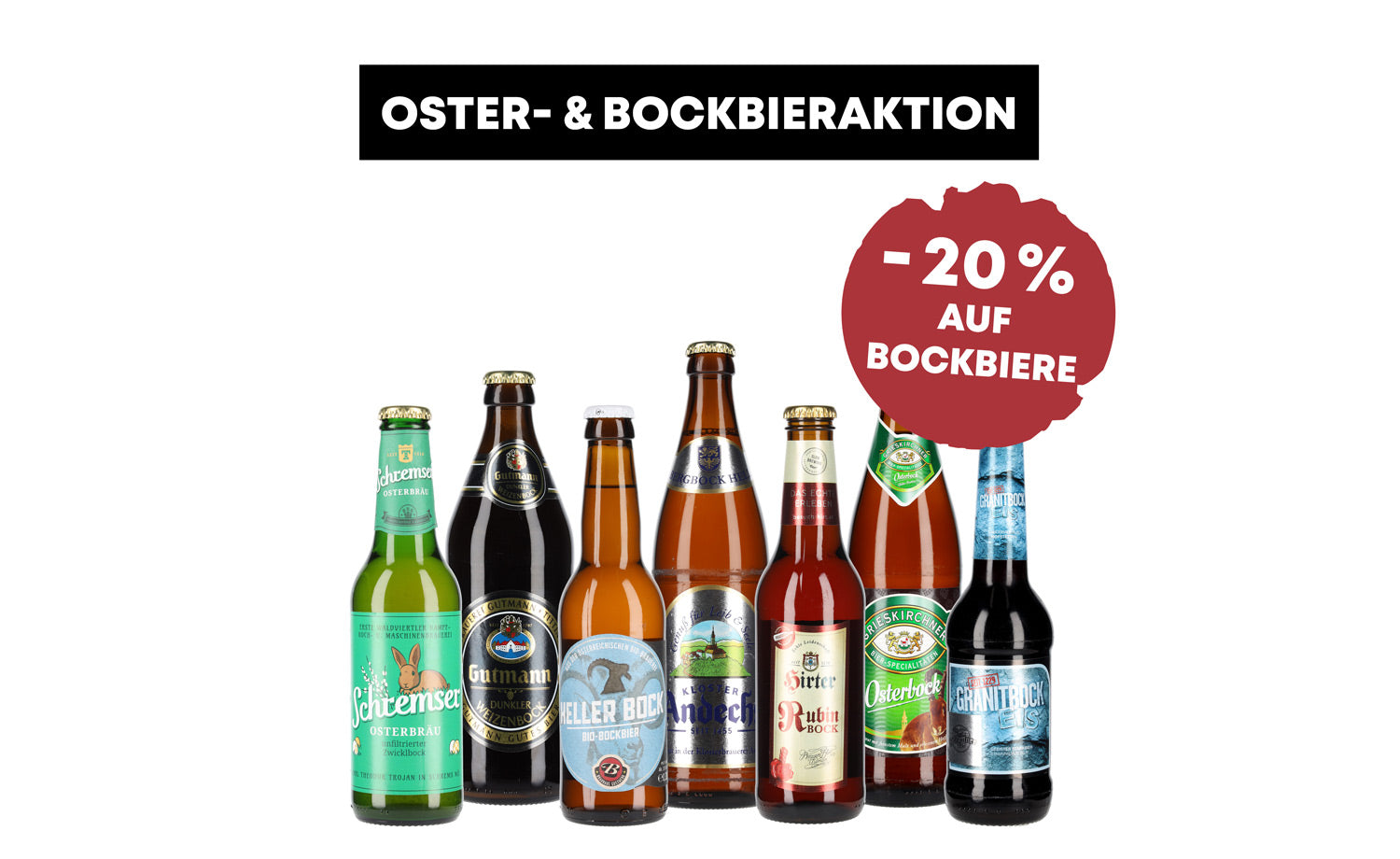 Oster- & Bockbieraktion